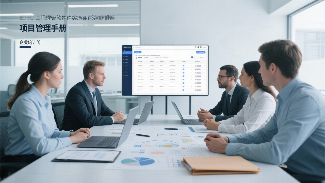 工程项目管理软件实施前必做的5项准备工作