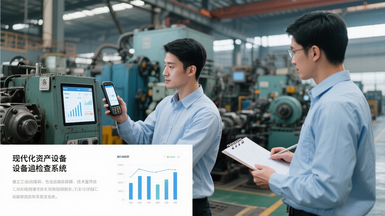资产设备巡检系统与传统方法的核心区别