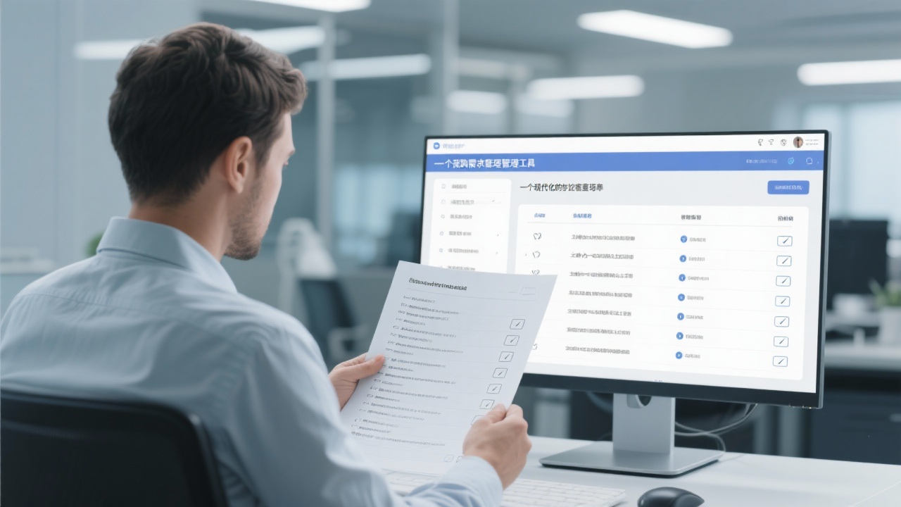 采购需求管理工具实施前的完整检查清单