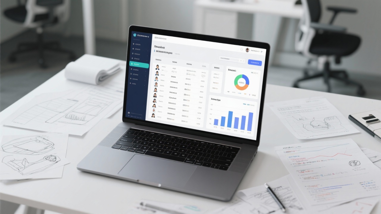 从零开始搭建员工信息管理软件项目的详细步骤