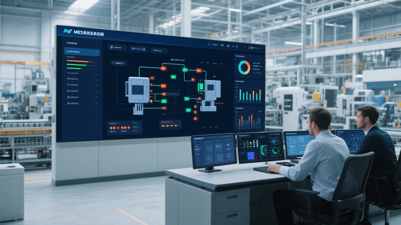 MES系统在生产管理中的核心作用与应用