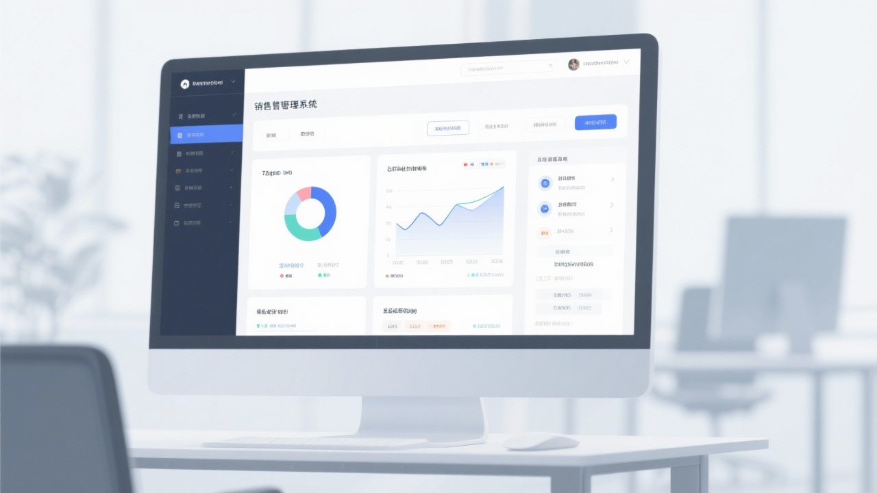 销售管理系统的作用是什么？用最简单的话解释复杂工具