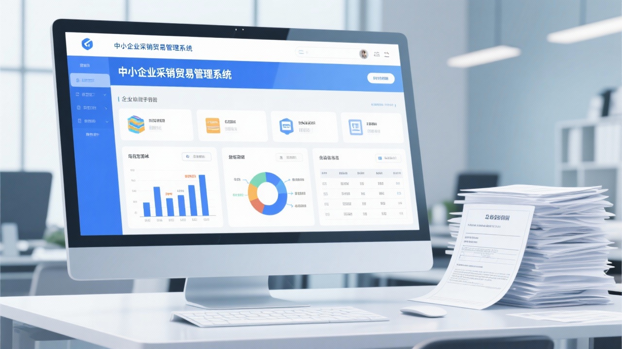 中小企业采销贸易管理系统实施指南