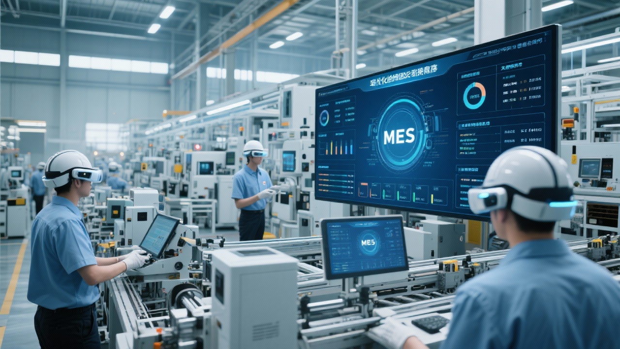 2025年集团公司车间 MES 管控的7大实用场景盘点