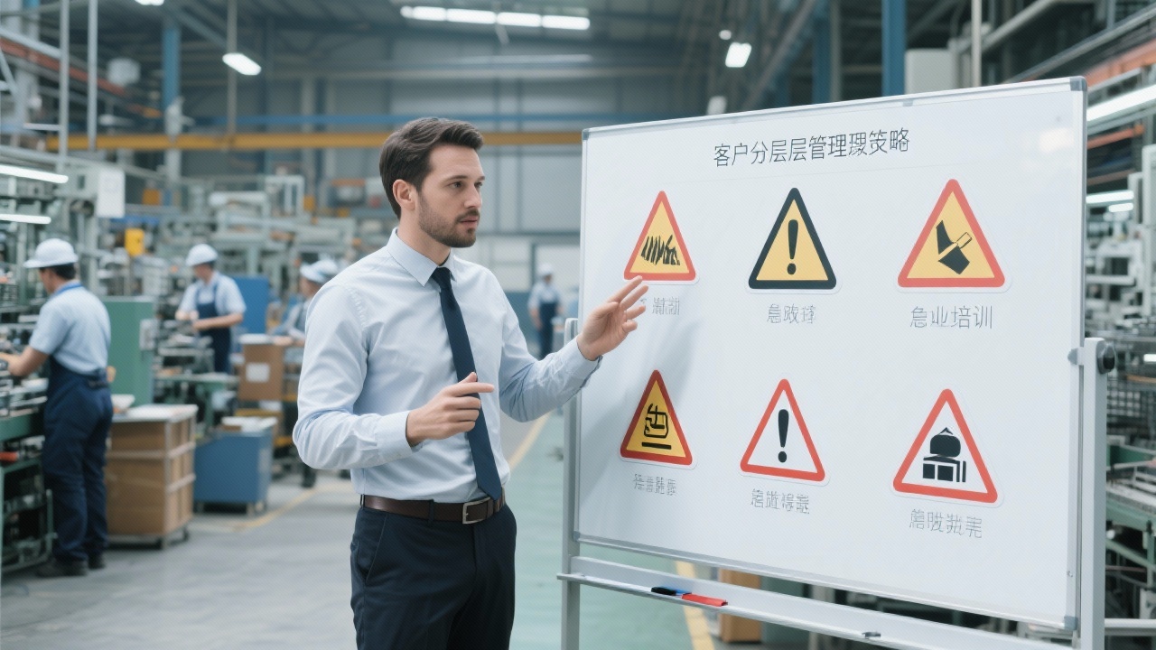 避免这些制造业客户分层管理使用误区，少走弯路