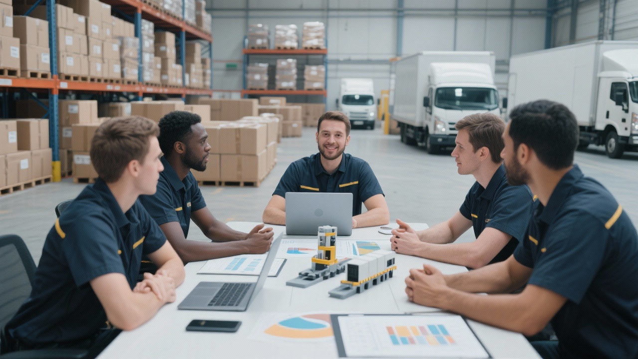 物流企业团队项目协作​的7大实用场景盘点