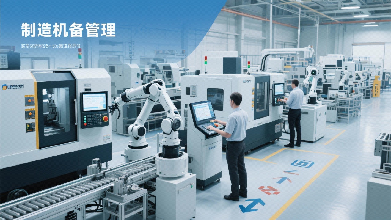 制造业生产设备管理入门指南：从0到1全面理解