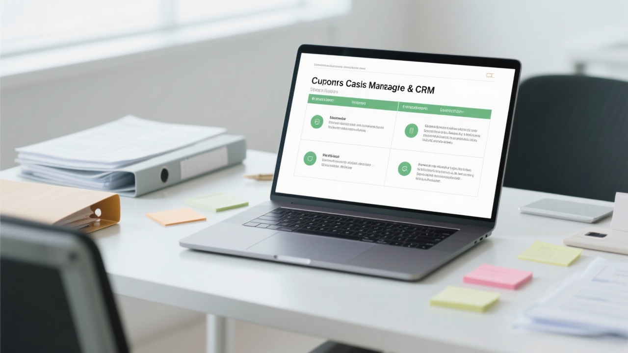 客户资料管理系统与CRM的区别是什么？用表格告诉你差在哪