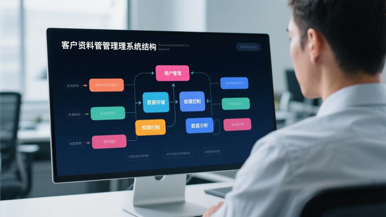 客户资料管理系统的组成模块有哪些？结构解析一目了然