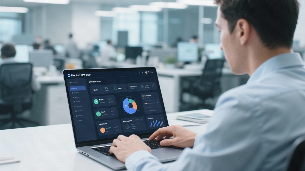 移动ERP系统的核心功能盘点：你真的了解吗？
