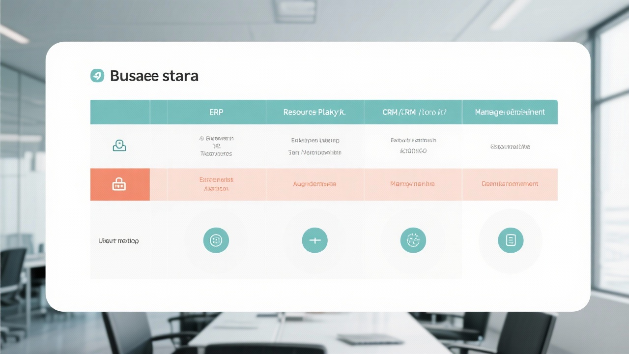 ERP与CRM的区别是什么？一张表格告诉你差异在哪里