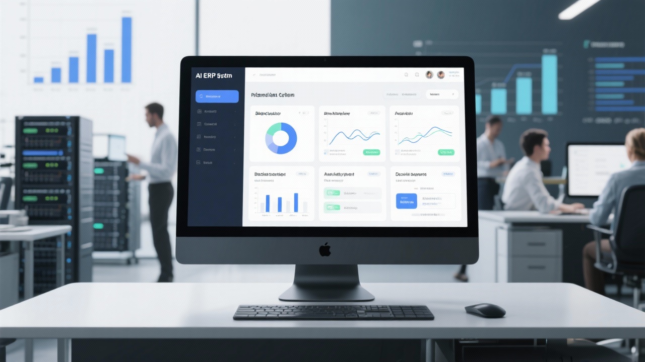 AI ERP系统如何运行？从数据采集到决策支持的完整步骤拆解