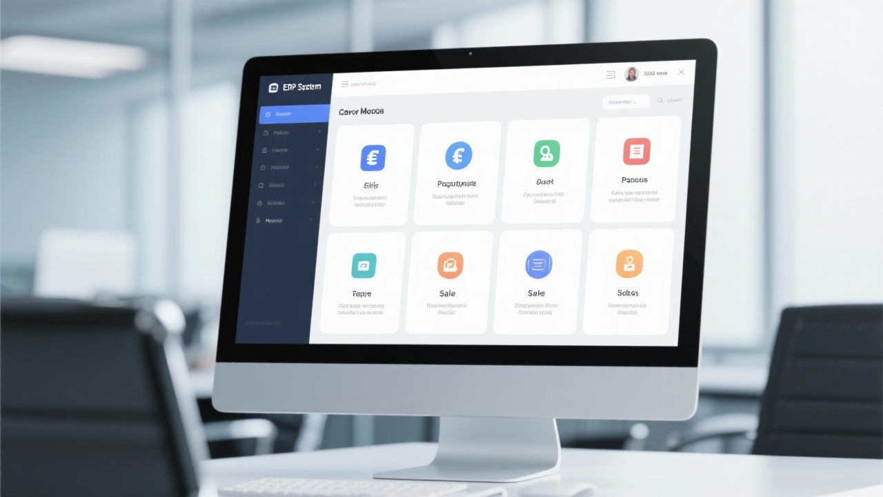 ERP系统有哪些核心模块？详细盘点各模块的作用