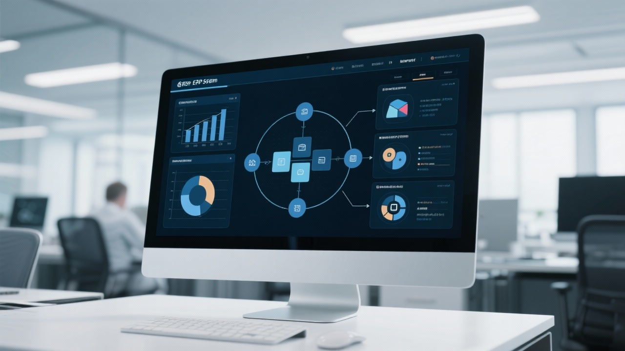 ERP系统原理全解析：企业管理的&lsquo;智慧大脑&rsquo;如何运转