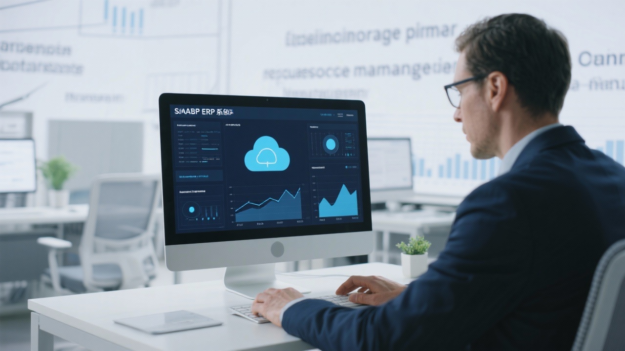 SaaS ERP原理全解析：如何云端管理企业资源