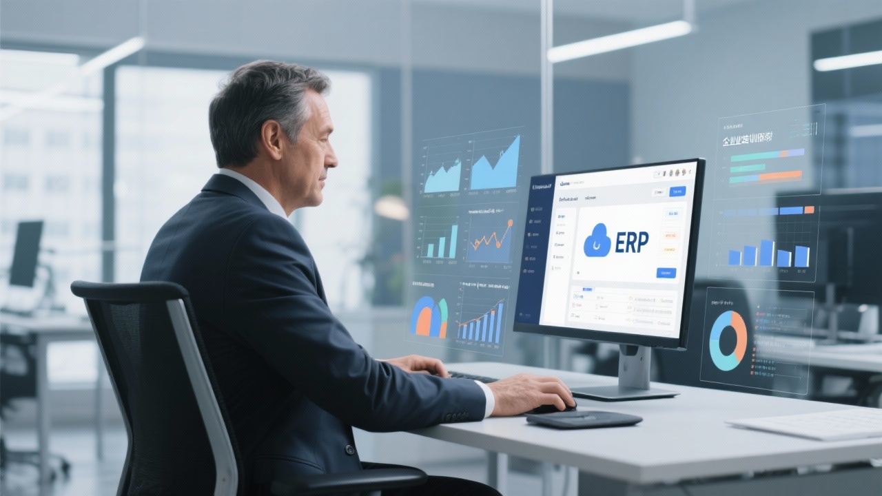 云ERP是什么？写给企业决策者的最通俗易懂的解释