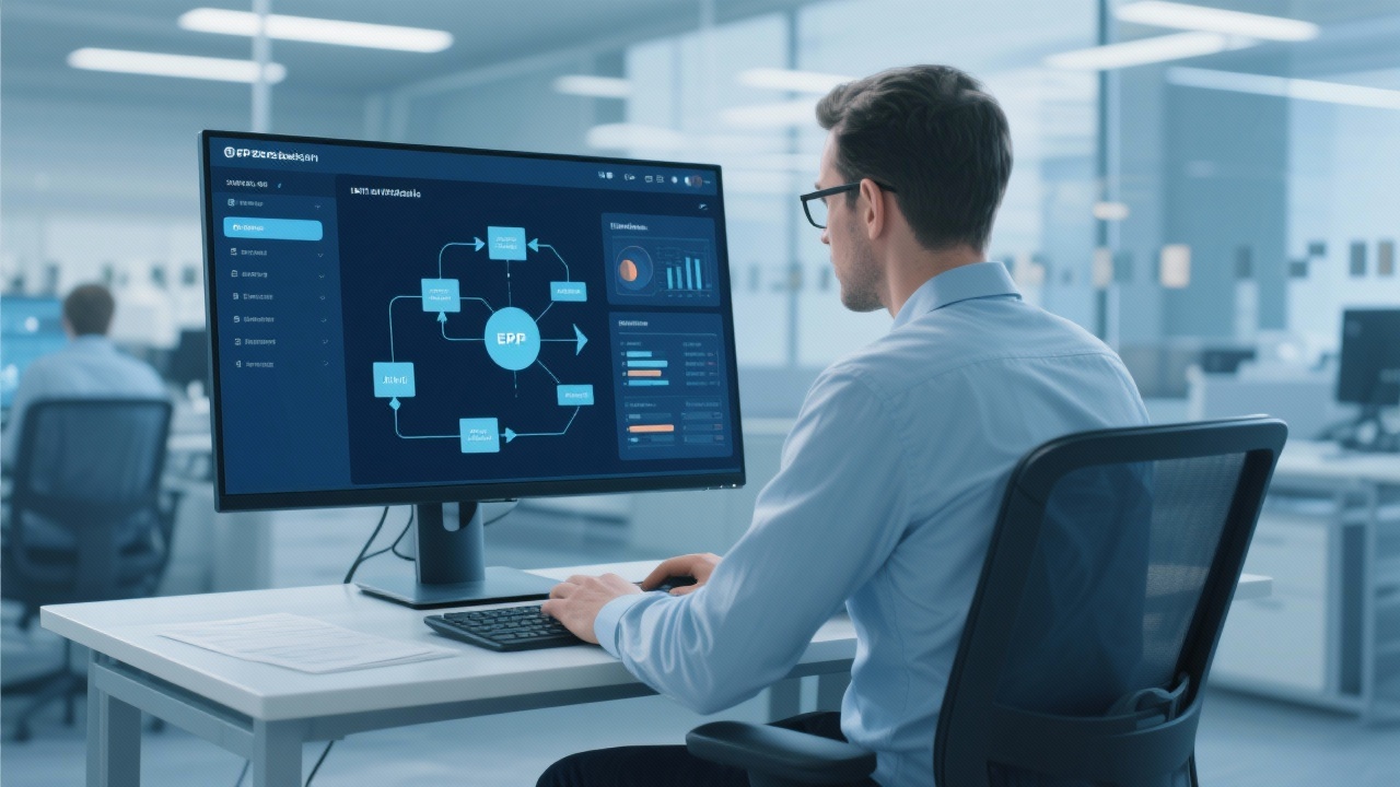 ERP系统运行机制详解：数据流与业务流程的完美结合