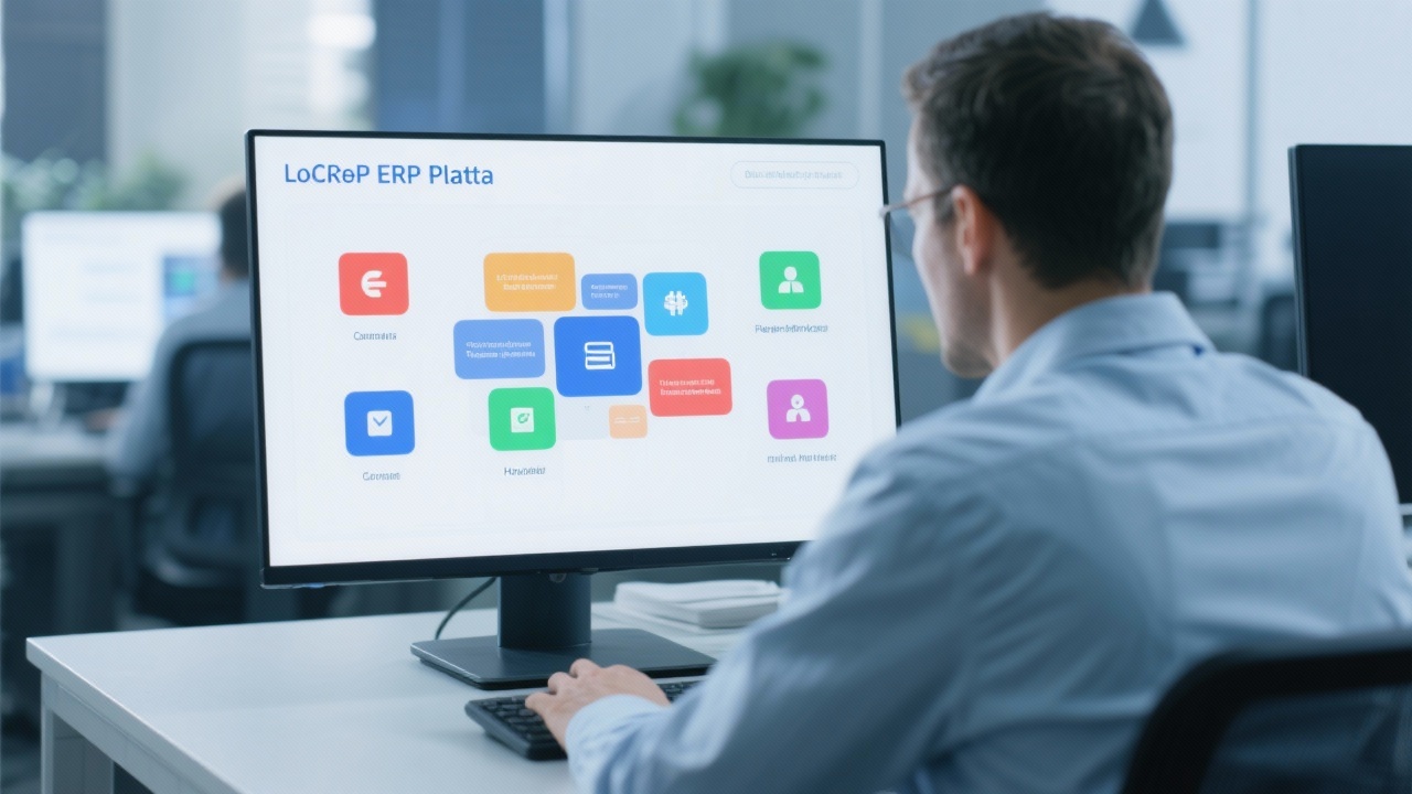 低代码ERP平台的组成模块详解：每个部分的功能与作用