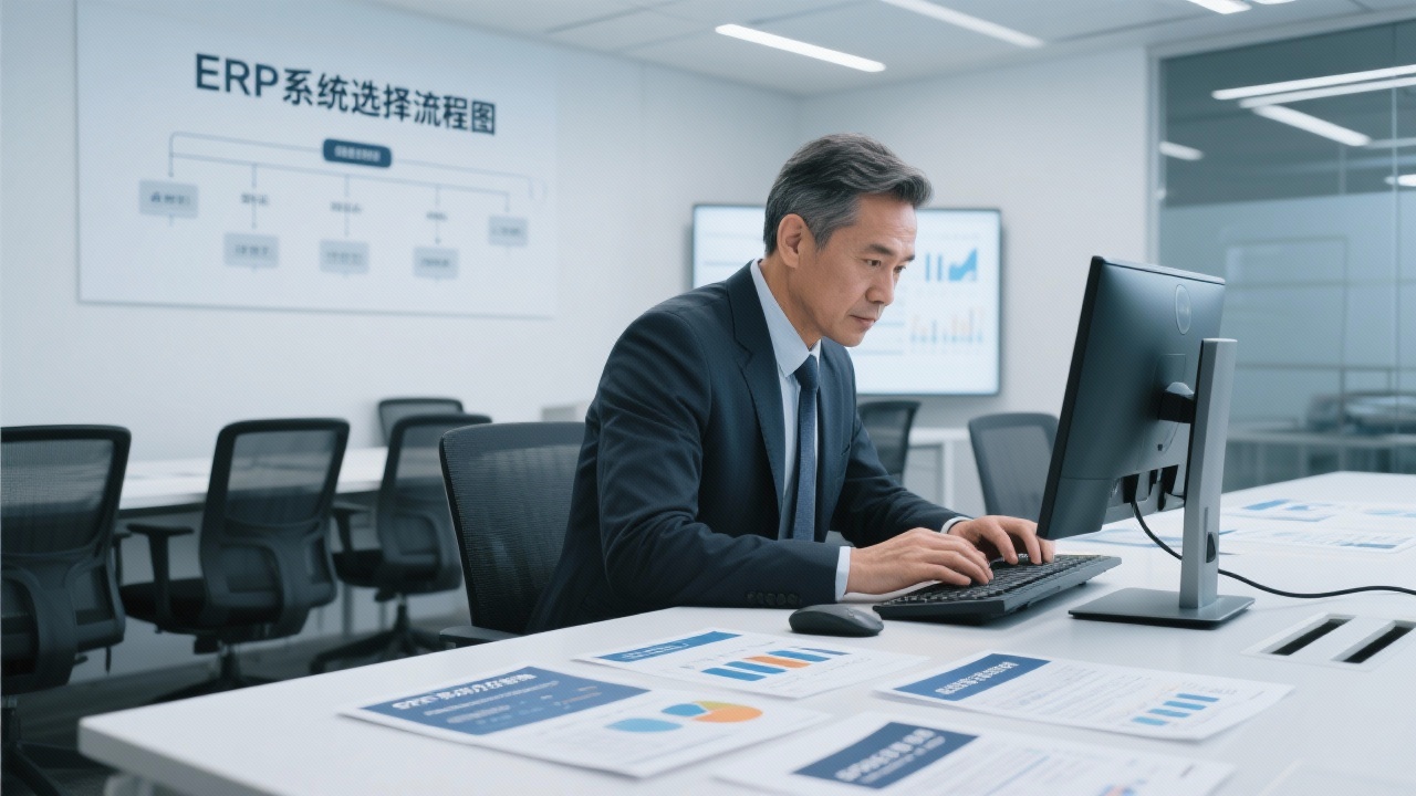 选择ERP系统厂商的步骤详解：从需求分析到最终决策