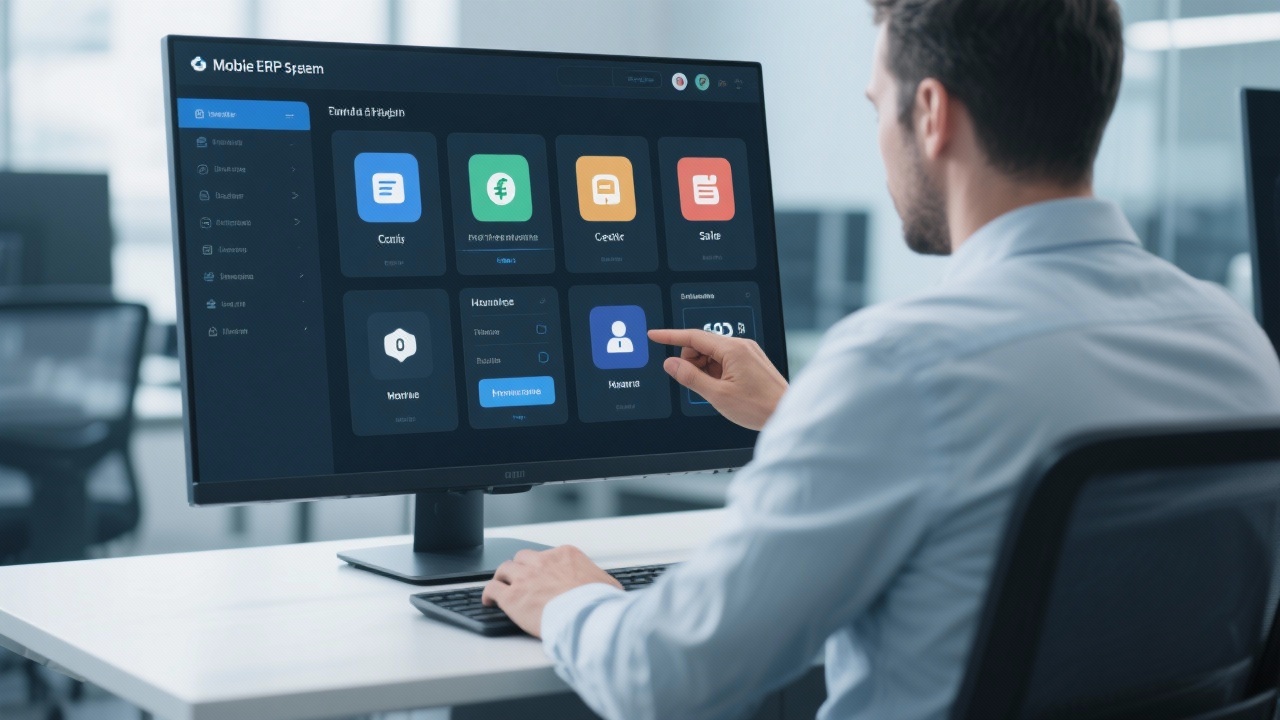 移动ERP系统的组成模块有哪些？一文详解