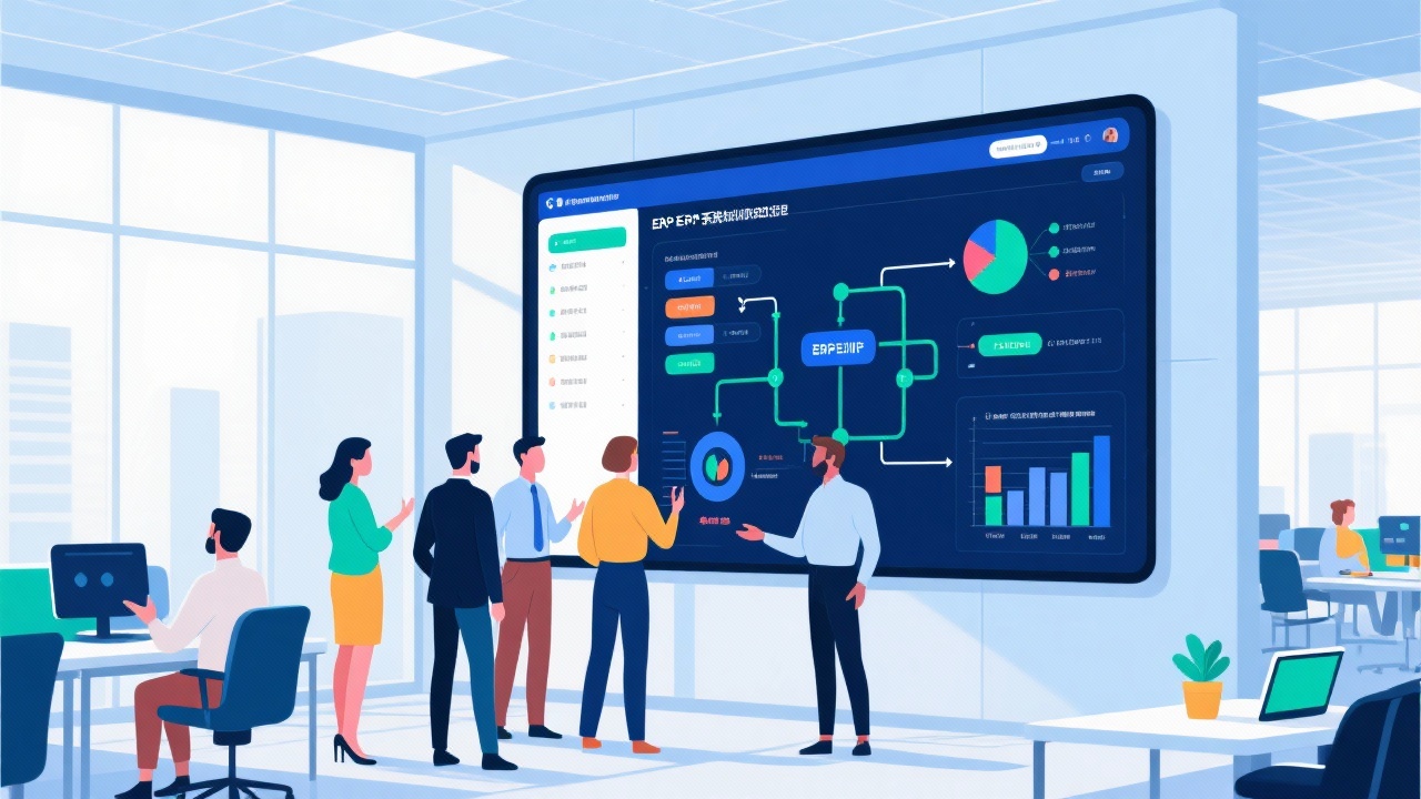 ERP系统原理大揭秘：企业资源如何高效整合