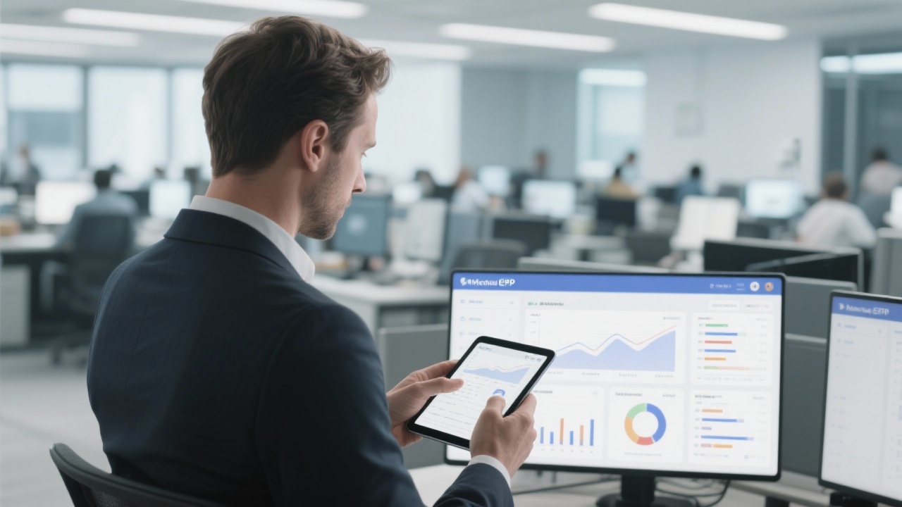 移动ERP系统在企业管理中的应用实例解析