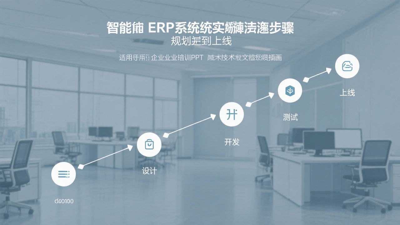 智能ERP系统的实施步骤详解：从规划到上线的全流程