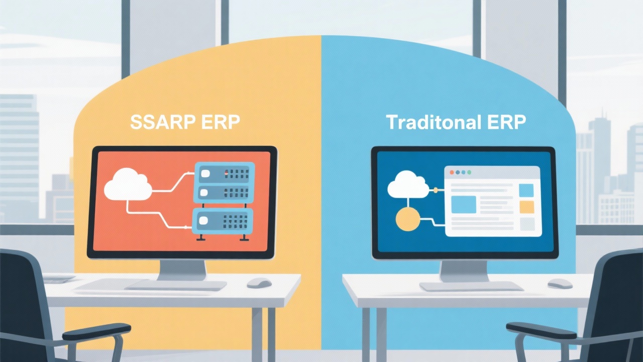 SaaS ERP与传统ERP的区别在哪里?一篇文章讲清楚