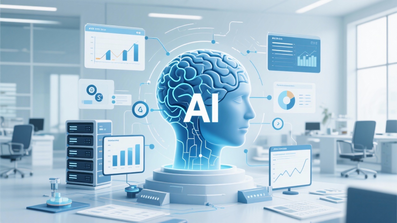 AI ERP系统的工作机制详解：智能化决策背后的技术原理