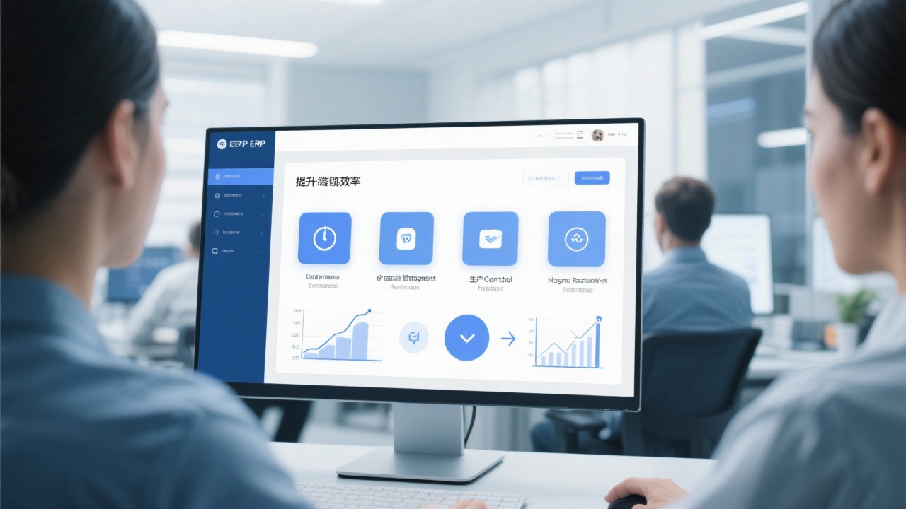 ERP软件的作用是什么？提升企业效率的五大关键点