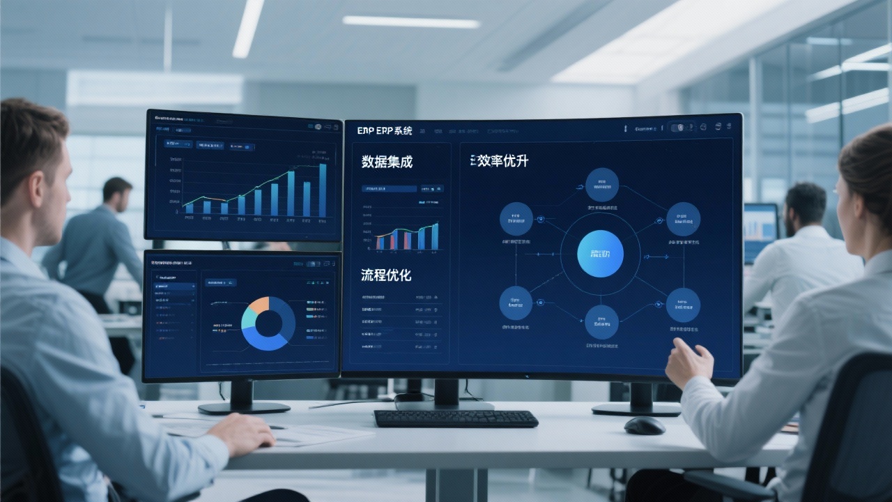 ERP系统的作用是什么？提升企业效率的五大关键点