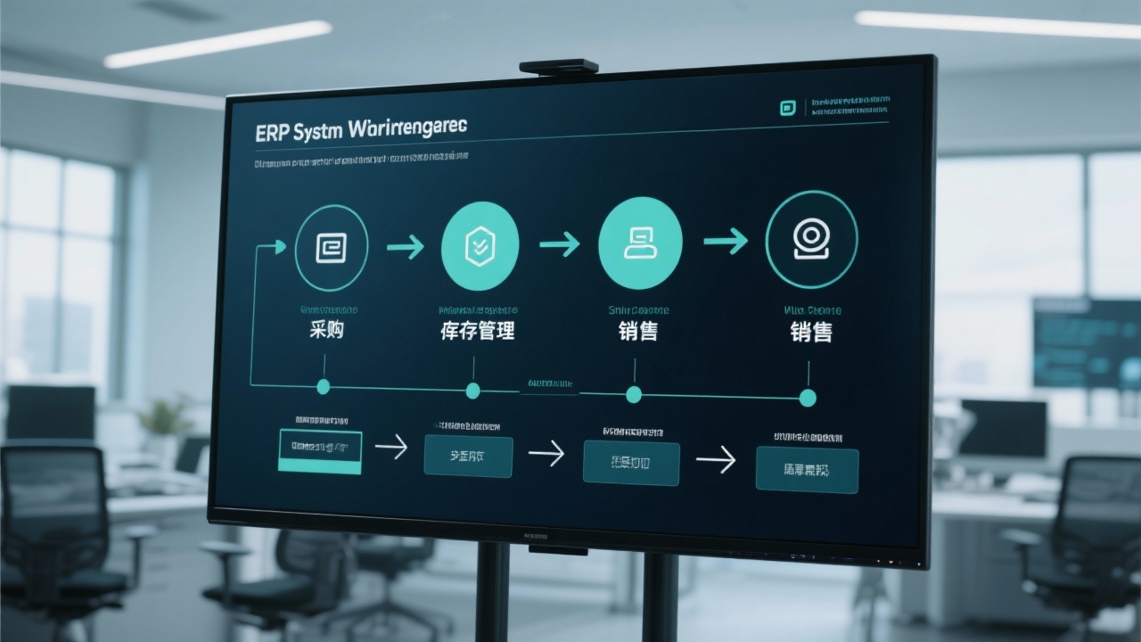 ERP系统的工作流程是怎样的？从采购到销售的全程解析