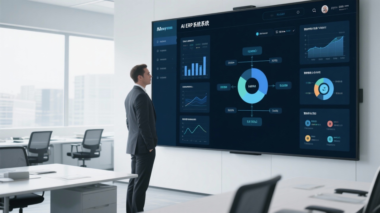 AI ERP系统是什么?写给企业管理者的最通俗易懂的解释