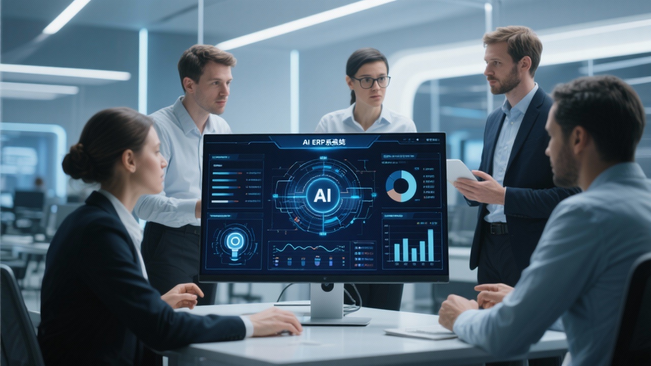 AI ERP系统原理全解析：智能化企业管理的中枢如何运转