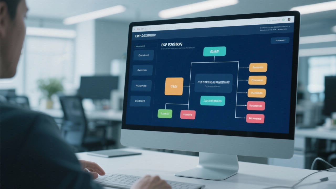 ERP系统厂商的组成结构是怎样的？一文讲清各部分功能