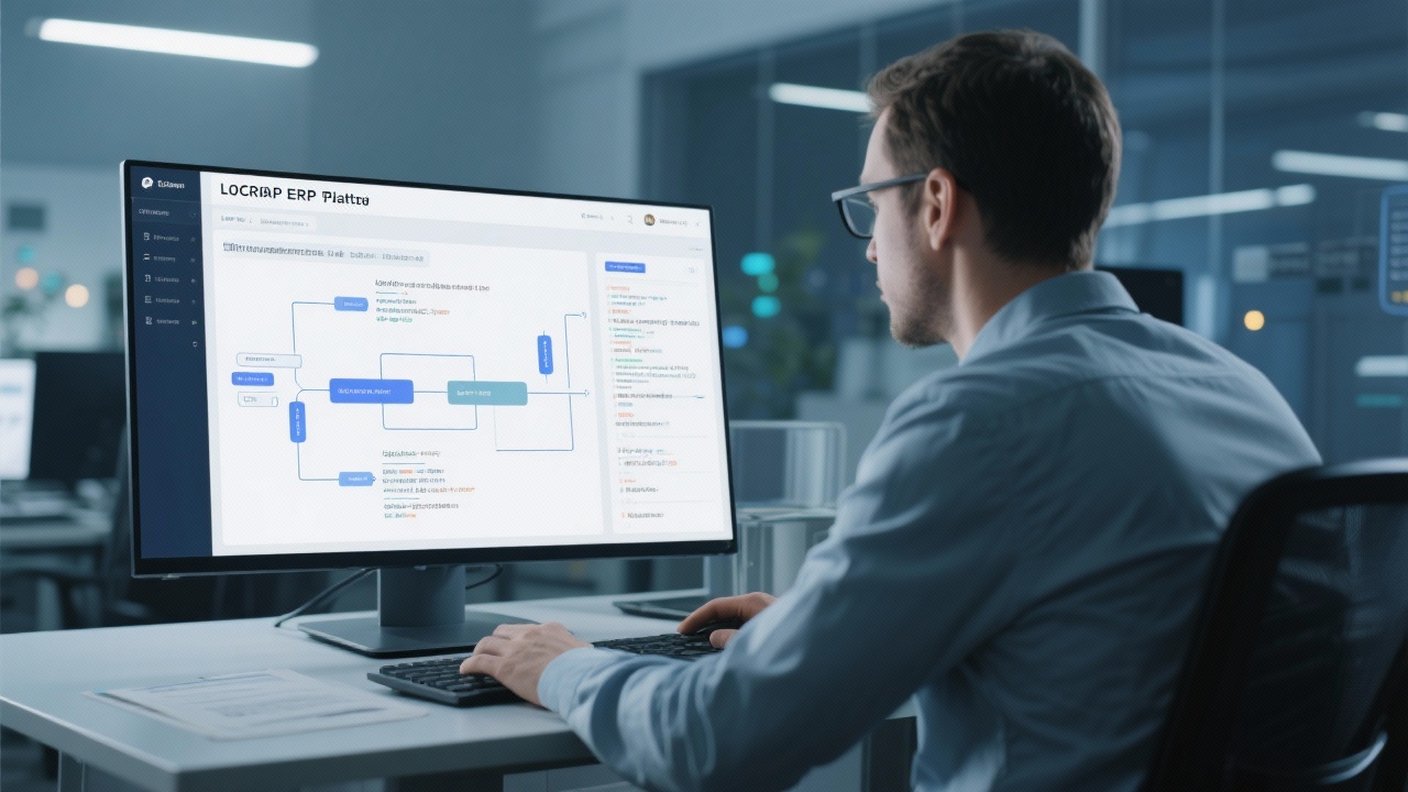 低代码ERP平台的工作机制是怎样的？一次看懂核心原理