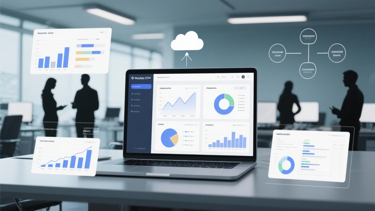 移动ERP系统的作用有哪些？企业管理的必备工具