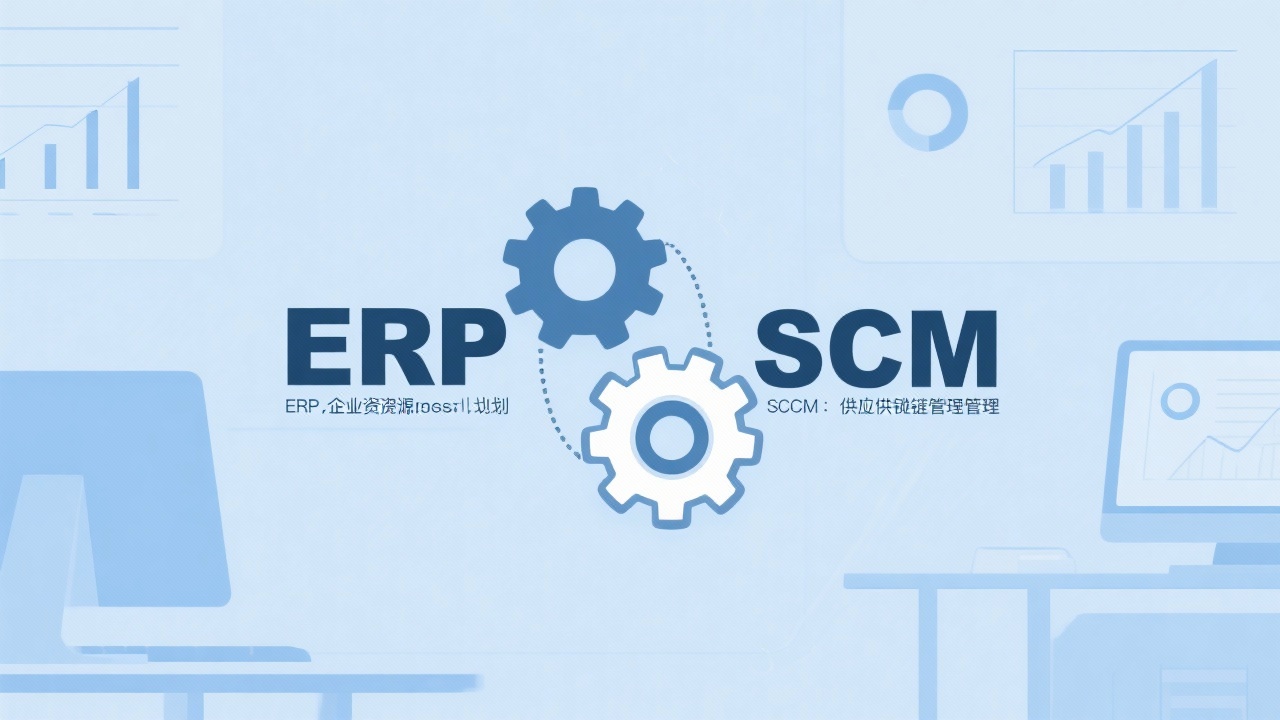 ERP与SCM的区别与联系，用最简单的话说清楚