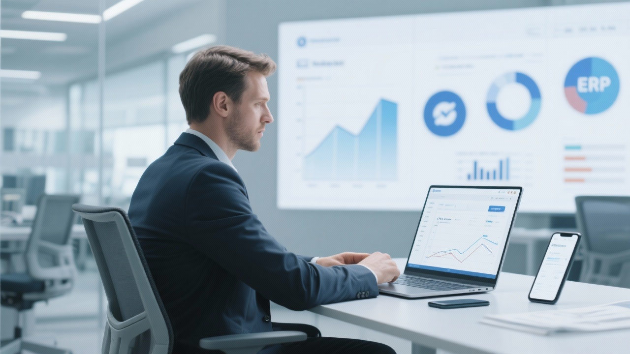 如何选择合适的移动ERP系统？步骤与技巧大揭秘