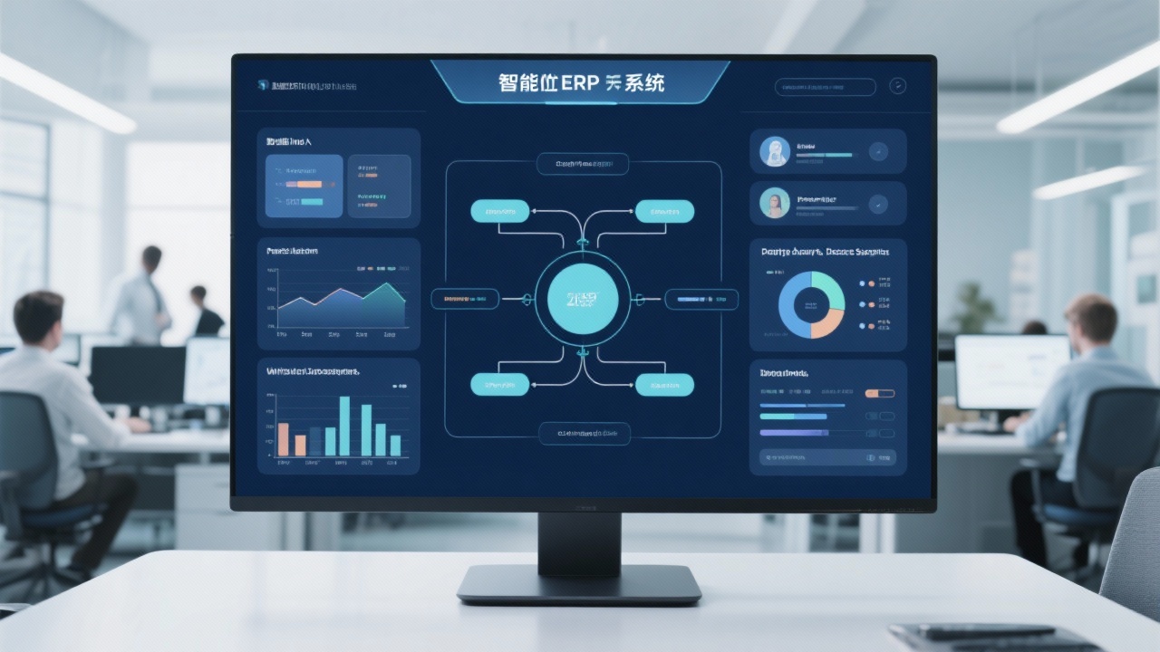 智能ERP系统的工作流程是怎样的?从数据输入到决策支持的完整步骤