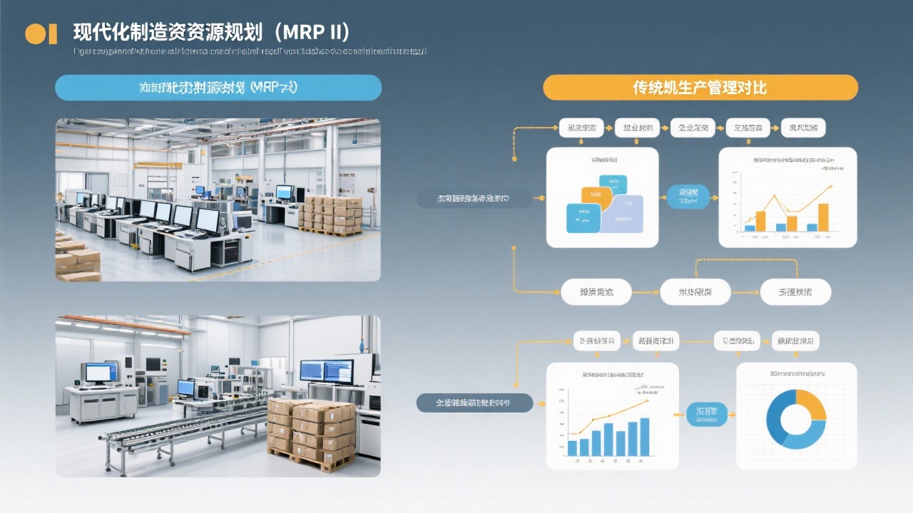 制造资源计划与传统生产管理的区别在哪里？