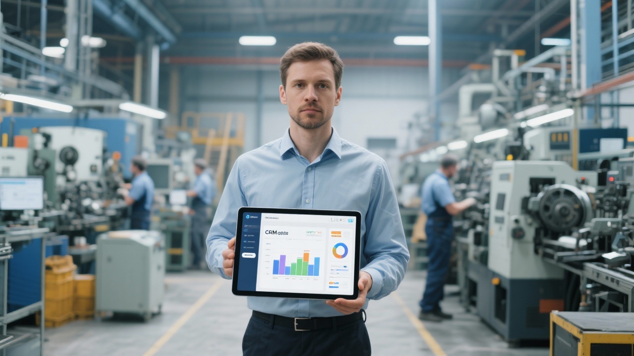 制造业CRM的作用是什么？用最简单的话解释复杂系统