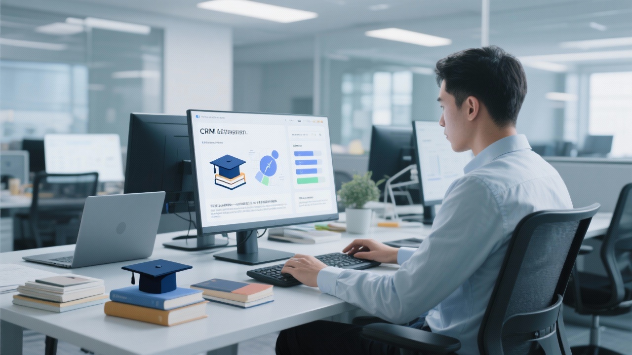 什么是教育CRM？用最简单的话解释这个复杂系统
