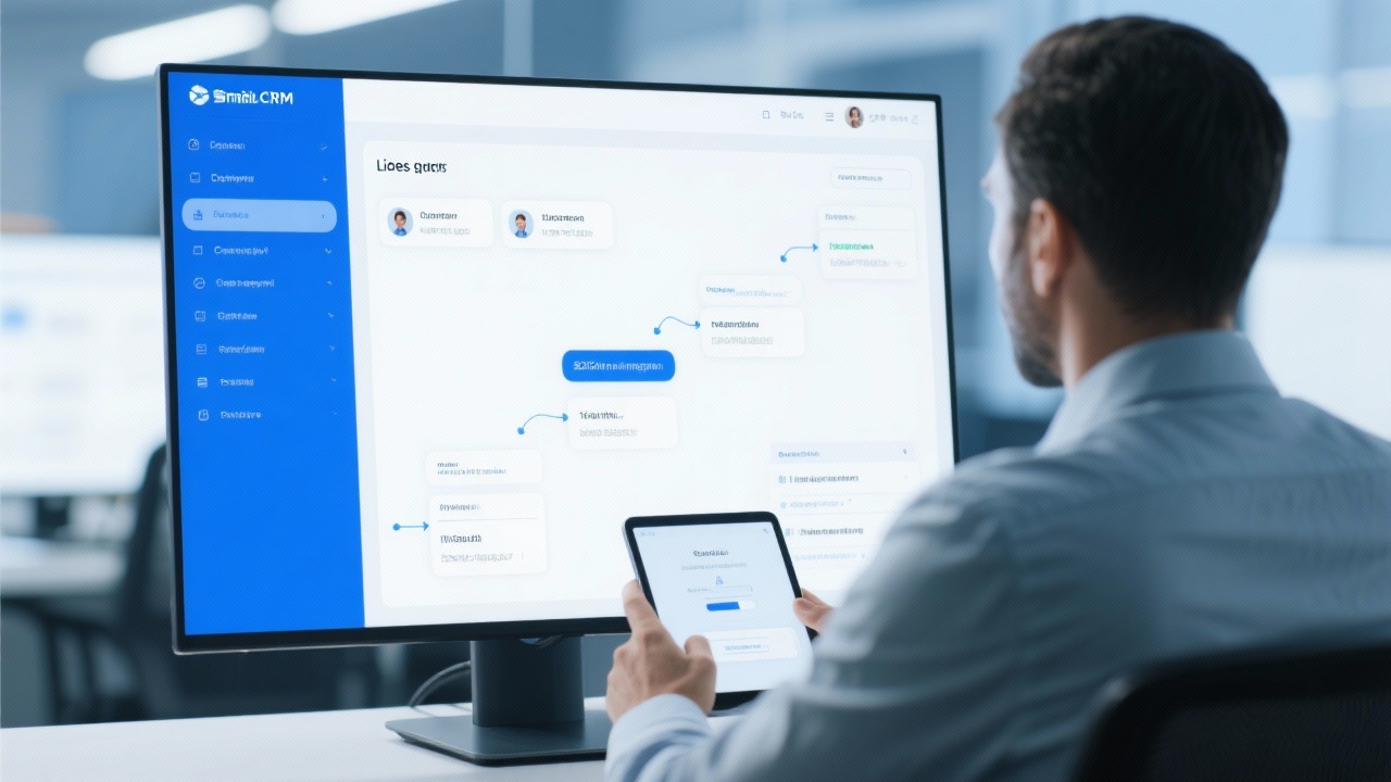 智能CRM系统的工作流程是怎样的？从线索到成交的详细步骤