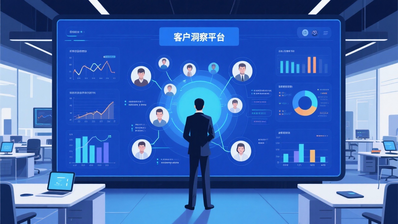 什么是客户洞察平台？用最简单的话讲清复杂系统