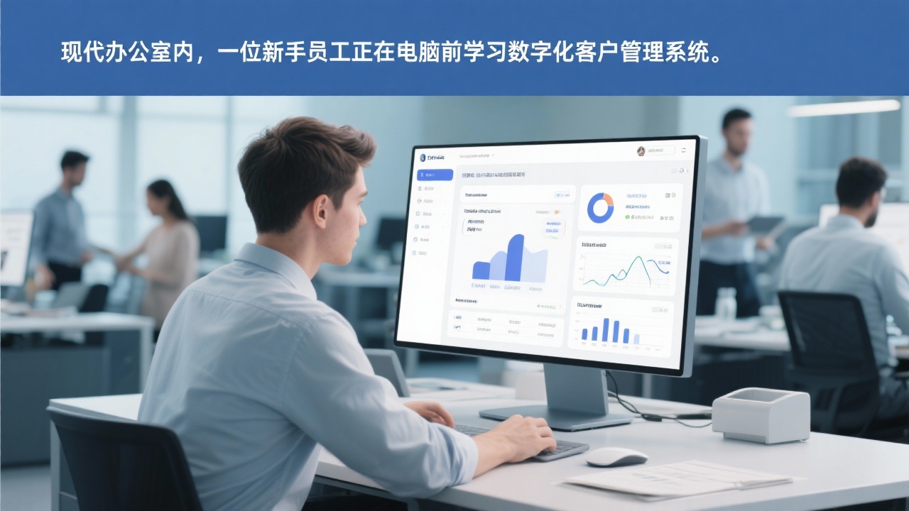 数字化客户管理系统是什么？一篇写给新手的入门级解释