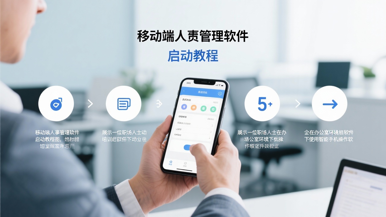 如何开始移动端人事管理软件？5步完整操作流程
