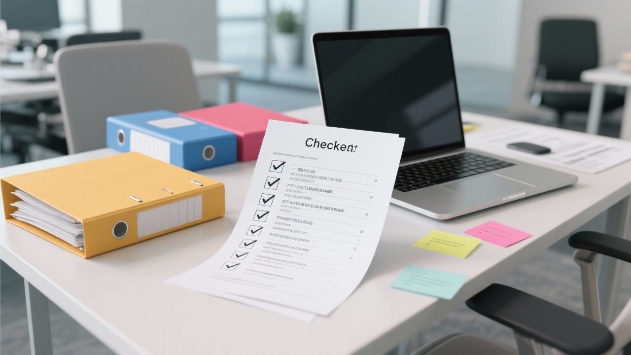 多项目管控工具实施前的完整检查清单