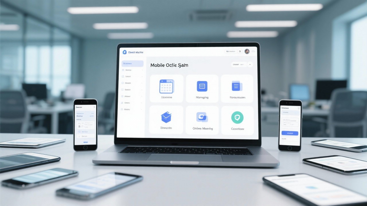 移动办公系统有哪些核心功能