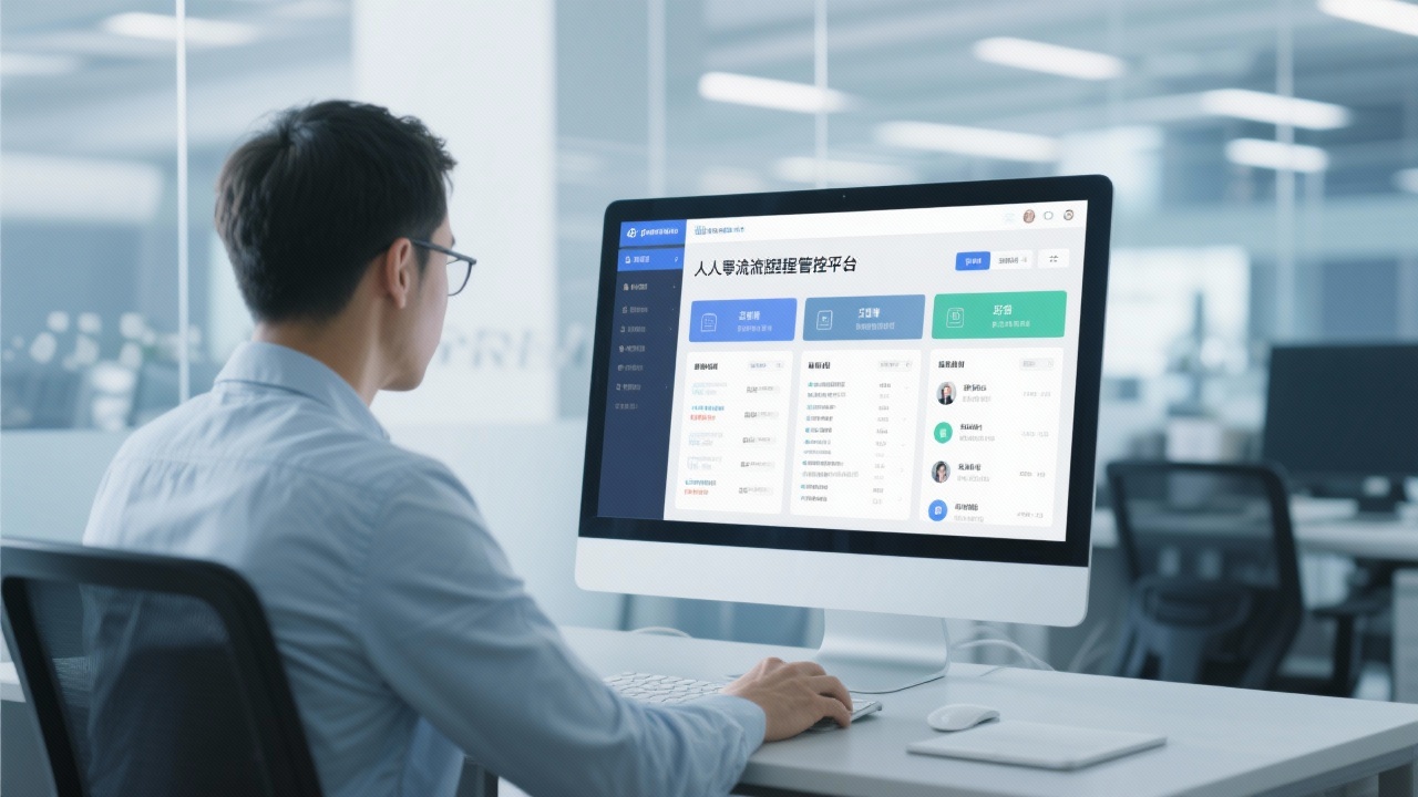 什么是人事全流程管控平台?快速理解核心概念